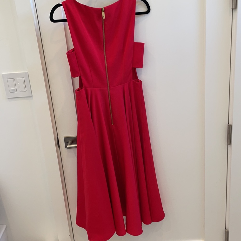 Ted baker side-cutout cocktail dress - Picture 5 of 9